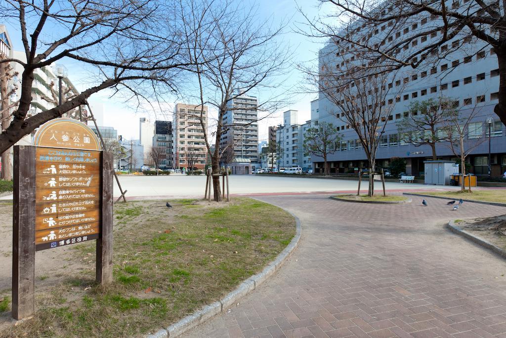 Hotel Sunline Fukuoka Hakata Ekimae Exterior foto
